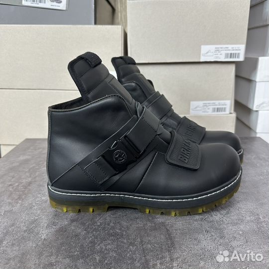 Rick Owens x birkenstock black