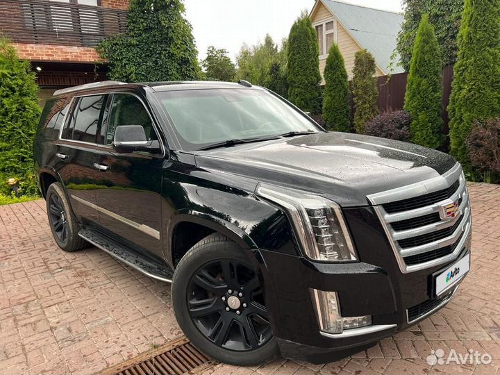Cadillac Escalade AT, 2015, 190 000 км