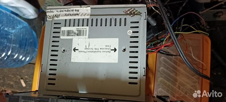 Фара правая Мазда сх 7