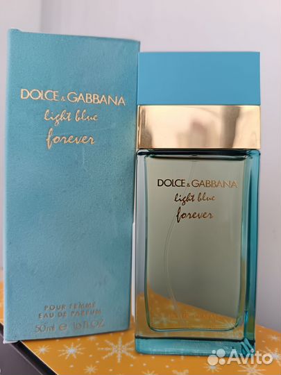 Dolce gabbana light blue forever оригинал