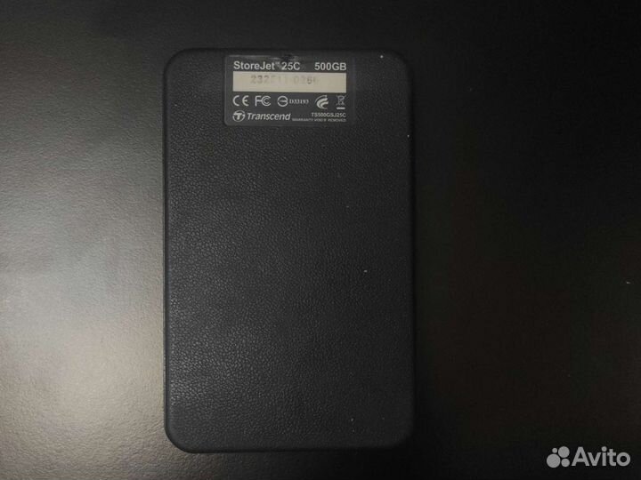 Жесткий диск Transcend