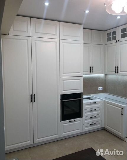 Прямые кухни на заказ