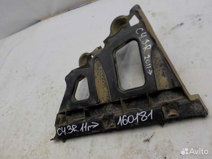 Кронштейн бампера задний правый Citroen C4