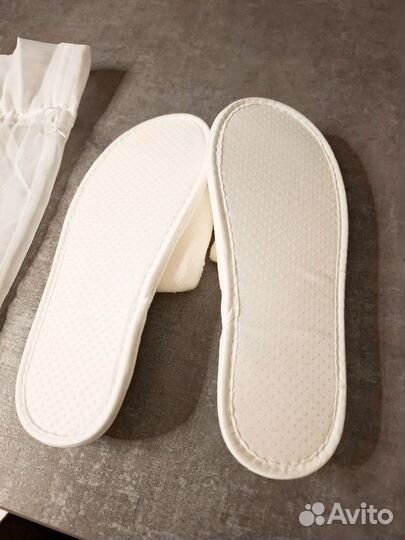 Тапочки отельные новые