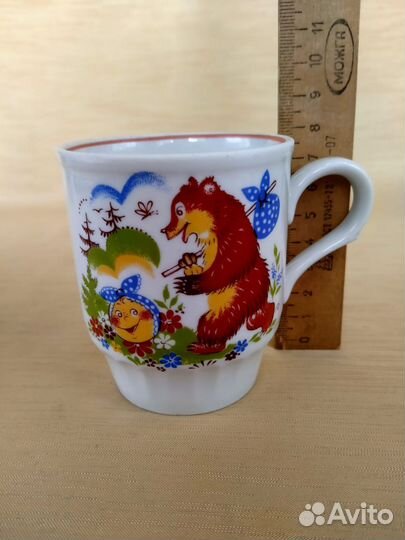 Кружки детские СССР