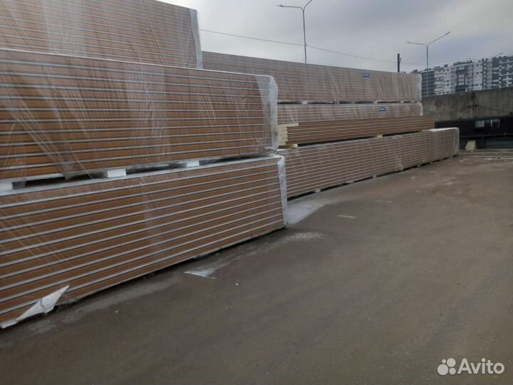 Сэндвич-панели