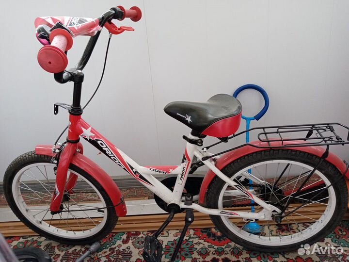Велосипед детский 18 дюймов бу