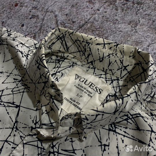 Рубашка guess мужская оригинал