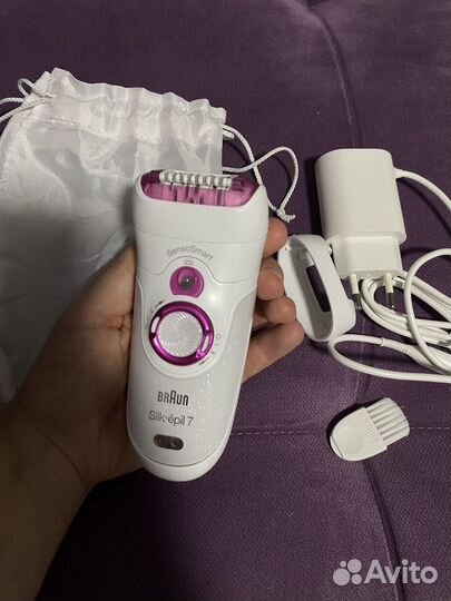 Эпилятор Braun silk epil 7