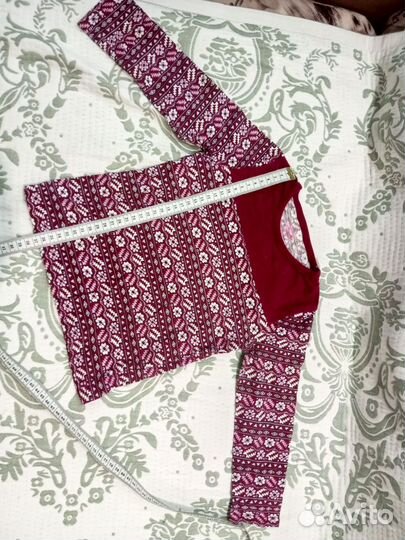 Лонгслив и водолазка для девочки