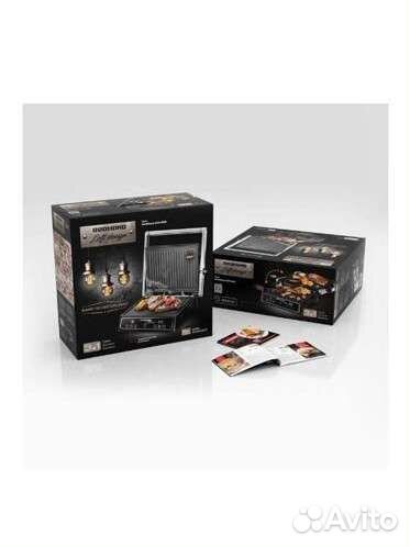 Электрогриль redmond