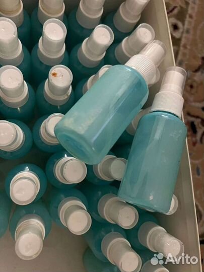 Пустые флаконы