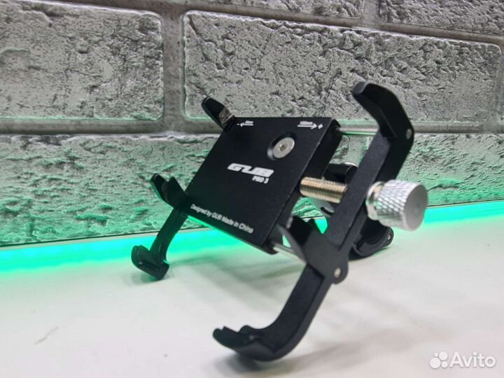 П.7951 Держатель GUB Pro 3 Black для телефона