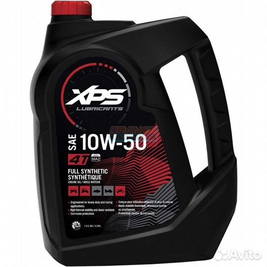 779235 Масло моторное XPS синтетика 10W50 4л Can-A