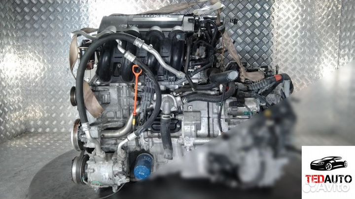 Двигатель, Honda Civic 2013