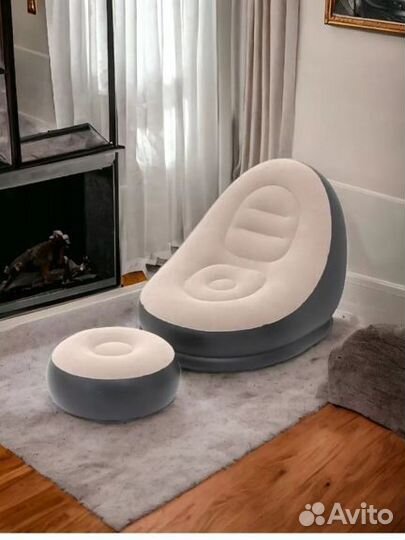 Надувное кресло