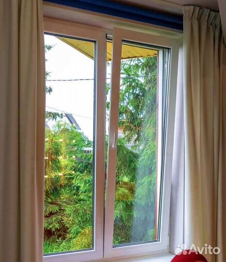 Пластиковые окна. остекление коттеджей