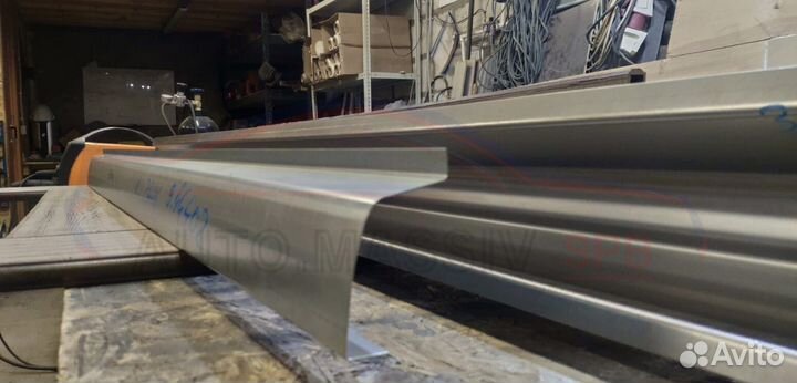 Пороги кузовные Nissan Qashqai 1