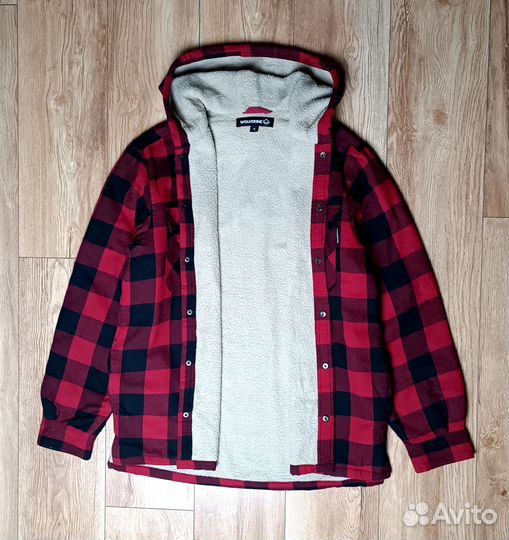 Wolverine Шерпа/ Утепленный Овершот(USA)