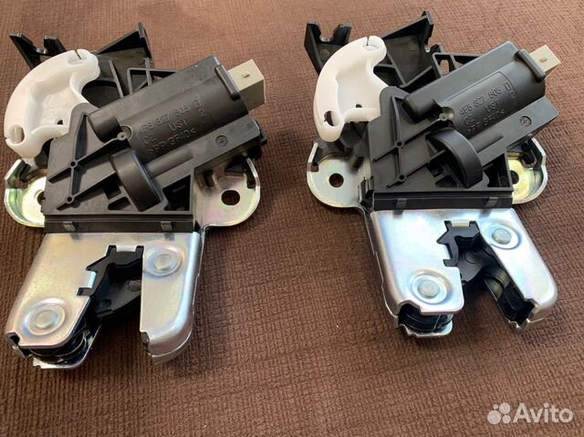 Замок багажника Audi, Volkswagen