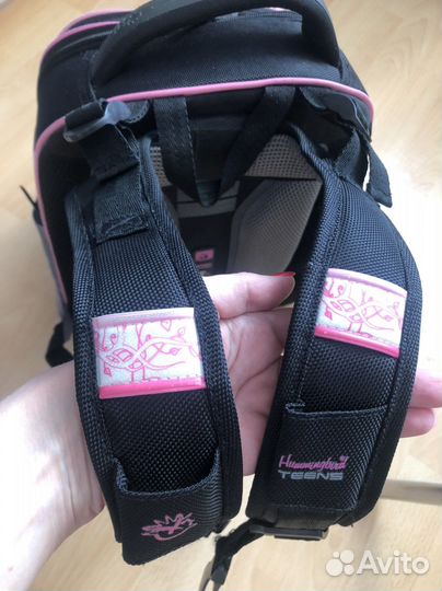 Рюкзак школьный для девочки hummingbird
