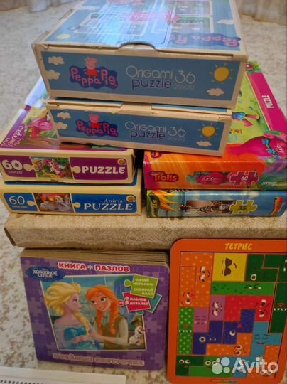 Развивающие игрушки