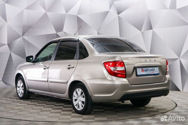 LADA Granta 1.6 МТ, 2021, 77 389 км
