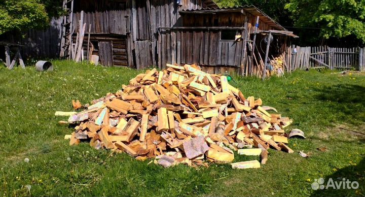 Дрова Березовые любой объем с доставкой по области