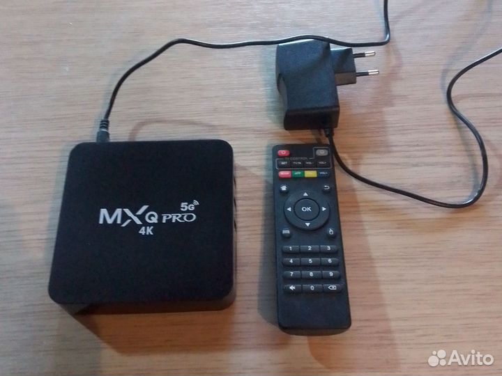 SMART tv приставка