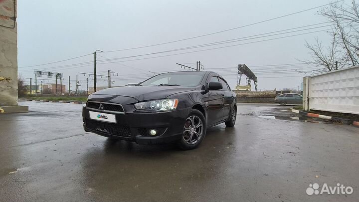 Mitsubishi Lancer 1.8 CVT, 2008, 120 000 км