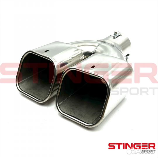 Универсальная насадка на глушитель AMG Style