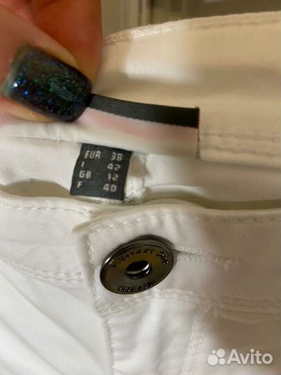 Капри брюки Street One Германия новые хлопок на М