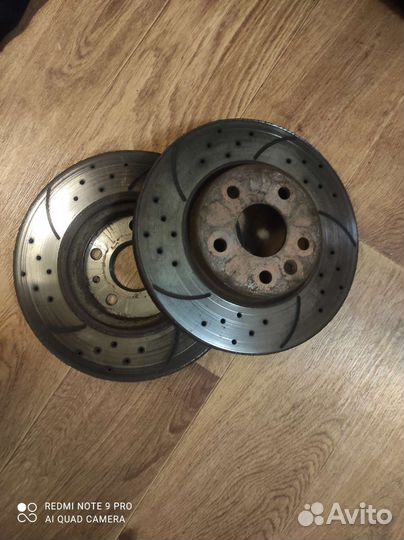 Тормозные диски chevrolet aveo т300