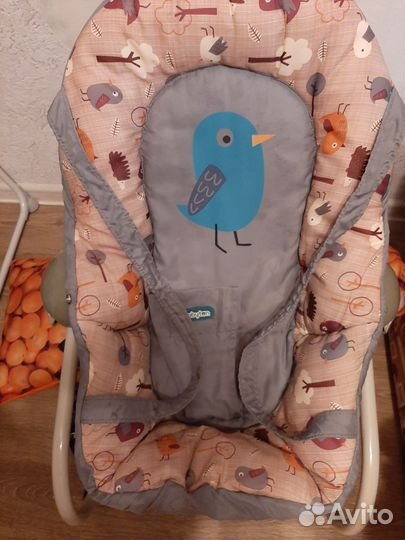 Шезлонг детский