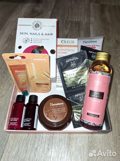 Набор косметики пакетом