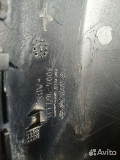 Крышка левого зеркала volvo xc90 1ое поколение