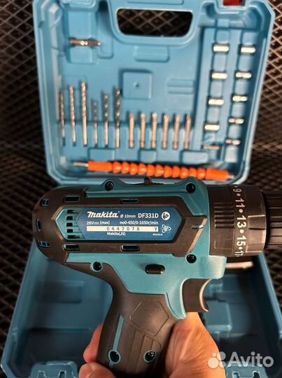 Шуpуповepт ударный Makita 26v 5А/ч Новый