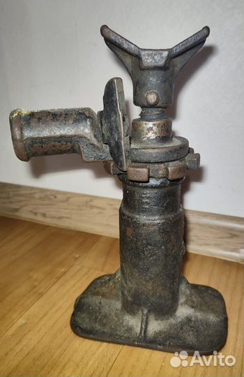 Винтовой домкрат СССР