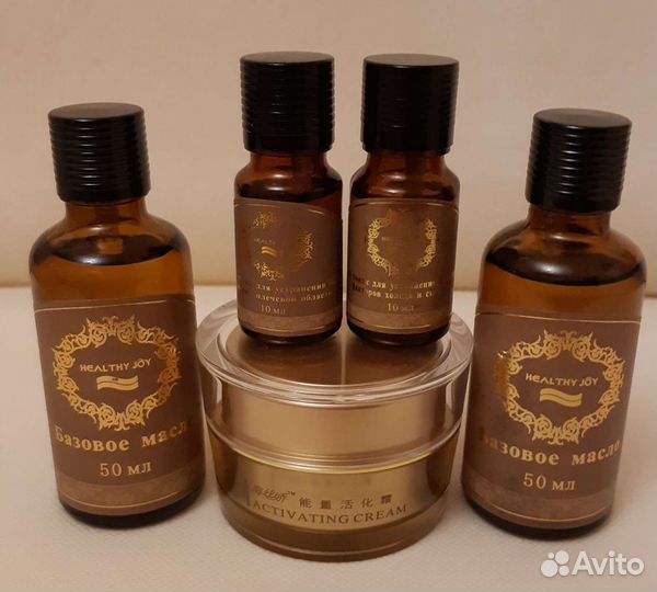 Оздоровительный комплекс масел для регуляции шейно