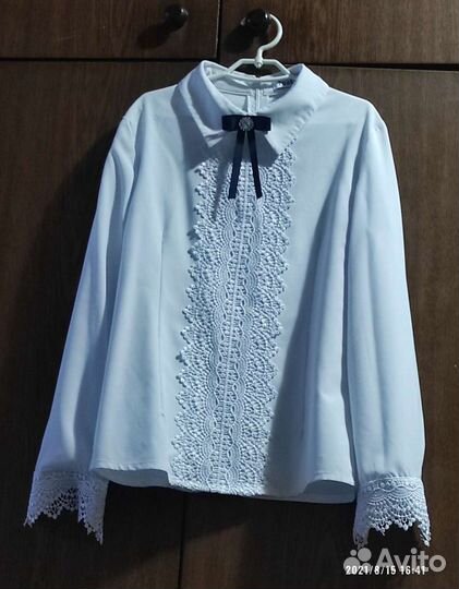 Блуза школьная
