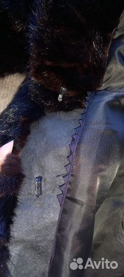 Шуба норковая