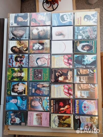 Богатейшая коллекция Аудиокассета