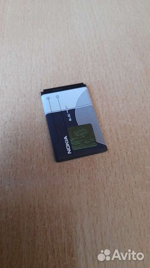 Аккумулятор для телефона nokia
