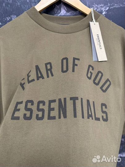 Футболка Essentials FOG Хаки