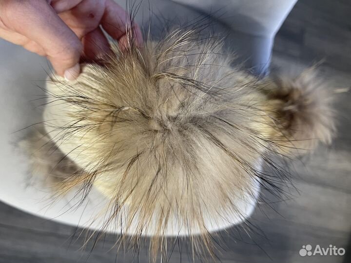 Комплект шапка и шарф для девочки