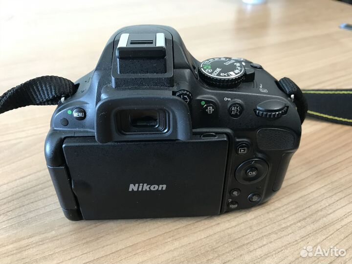 Зеркальный фотоаппарат Nikon D5100 + Nikkor 18-55