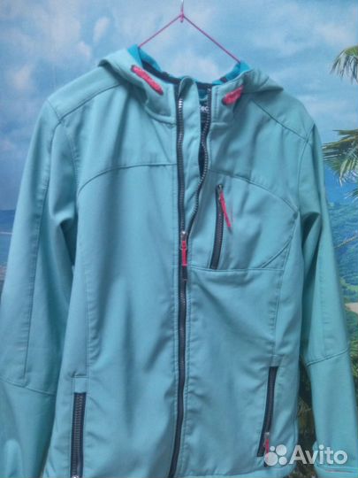 Куртка на девочку р.34-36