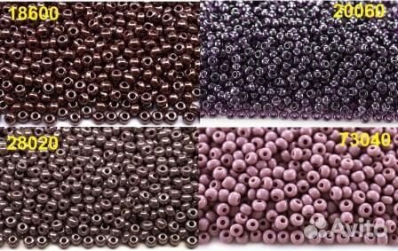 Чешский бисер preciosa, размер 8/0, 50гр