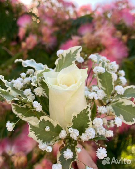 Свадебный букет