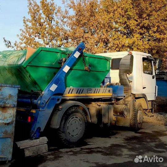 Вывоз мусора контейнерами